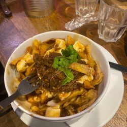 The Moose - Beef Cheek Poutine!!