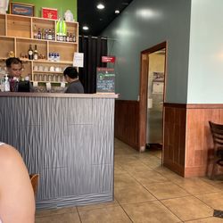 Ginger Thai - Front counter