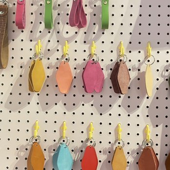 Honeymouth - Stamp your own keychains! - Leather Goods Near Me - Knoxville, Tennessee Honeymouth - Stamp your own keychains! - Leather Goods Near Me - Knoxville, Tennessee