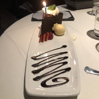 Stoney River - Complimentary cake for a birthday! - Steakhouses Near Me - Franklin, Tennessee Stoney River - Complimentary cake for a birthday! - Steakhouses Near Me - Franklin, Tennessee