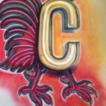 Cluckers - Wall art - Chicken Shop Near Me - Reno, Nevada