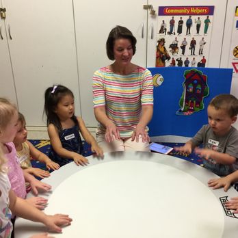 Knollwood Community Pre-School - Music time begins with the Gathering Drum. - Elementary Schools Near Me - Burke, Virginia Knollwood Community Pre-School - Music time begins with the Gathering Drum. - Elementary Schools Near Me - Burke, Virginia