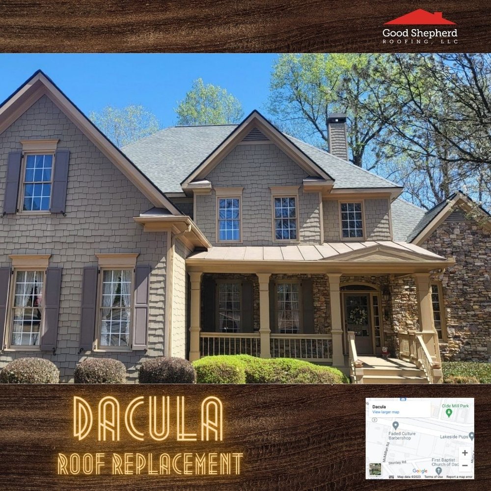 Slide of Good Shepherd Roofing