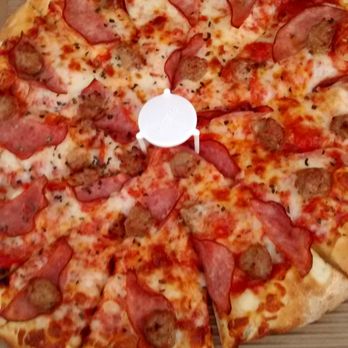 Pizza Guys - Delicious sausage, basil, and bacon pizza - Pizza Near Me - San Jose, California Pizza Guys - Delicious sausage, basil, and bacon pizza - Pizza Near Me - San Jose, California