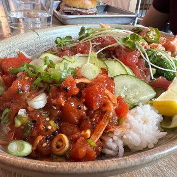 Pacific Catch - Poke Chirashi Three Pokes - Seafood Near Me - Cupertino, California Pacific Catch - Poke Chirashi Three Pokes - Seafood Near Me - Cupertino, California