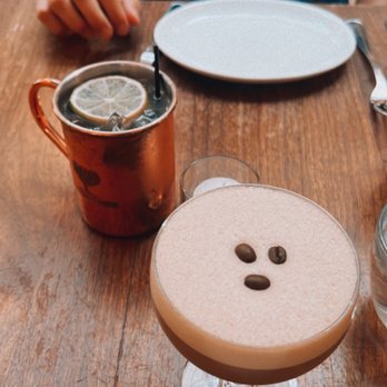 Sofia - Mule and Espresso Martini with Baileys - Steakhouses Near Me - Englewood, New Jersey Sofia - Mule and Espresso Martini with Baileys - Steakhouses Near Me - Englewood, New Jersey