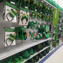 Party City - St Patrick day is covered