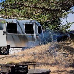 Bodega Dunes Campgrounds - On a Sunday afternoon
