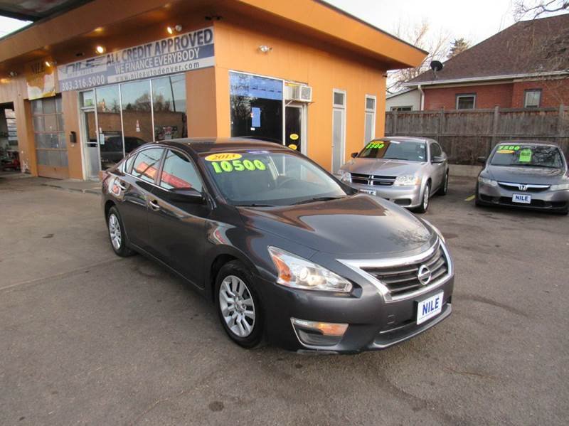 NILE AUTO SALES Updated October 2024 11 Photos 4500 E Colfax Ave