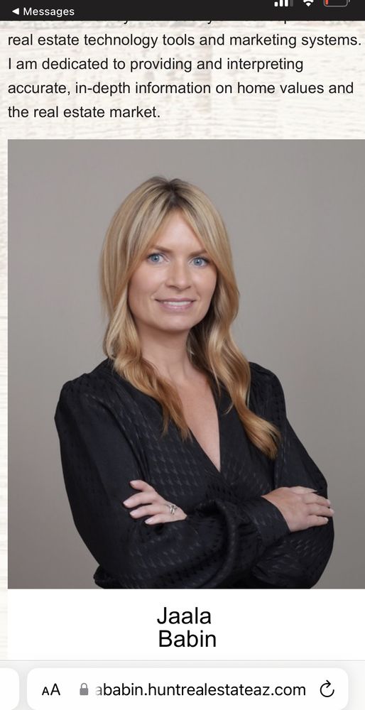 JAALA BABIN HUNT REAL ESTATE ERA Contact Agent 7308 E Deer Valley