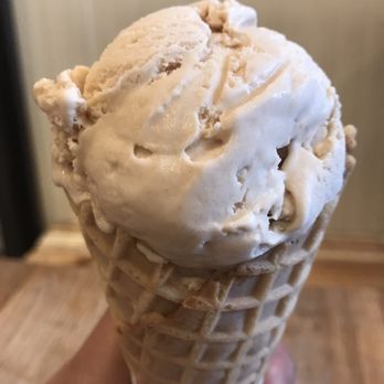 The Parlour - Cinnamon ice cream in a waffle cone - Ice Cream & Frozen Yogurt Near Me - Durham, North Carolina The Parlour - Cinnamon ice cream in a waffle cone - Ice Cream & Frozen Yogurt Near Me - Durham, North Carolina