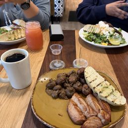 My lunch: Seared Wild Ahi Tuna (well done) My lunch: Seared Wild Ahi Tuna (well done)