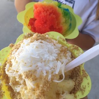Paradise Cups - Shaved Ice Near Me - Juno Beach, Florida