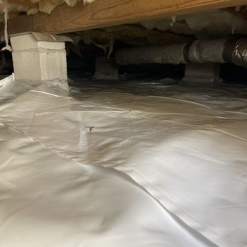 Hampton Fence and Structure - Vapor barrier in crawl space - Fences & Gates Near Me Hampton Fence and Structure - Vapor barrier in crawl space - Fences & Gates Near Me