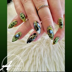 Artisan Nail Spas - TAP hybrid polygel nails