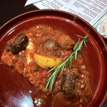 Peperoncino - octopus is excellent - Italian Near Me - Orlando, Florida