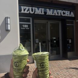 Exterior outside entrance of Izumi Matcha - San Mateo, California Exterior outside entrance of Izumi Matcha - San Mateo, California