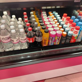 Pinkbox Doughnuts - Bottled drinks - Donuts Near Me - Primm, Nevada Pinkbox Doughnuts - Bottled drinks - Donuts Near Me - Primm, Nevada