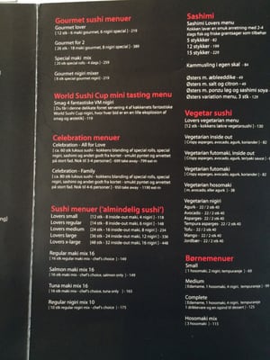 Menu photo 2 Sushi Lovers Charlottenlund, 84