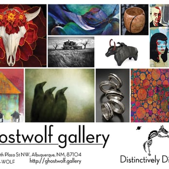 Ghostwolf Gallery - A new breed of gallery in Albuquerque Old Town! - Art Galleries Near Me - Albuquerque, New Mexico