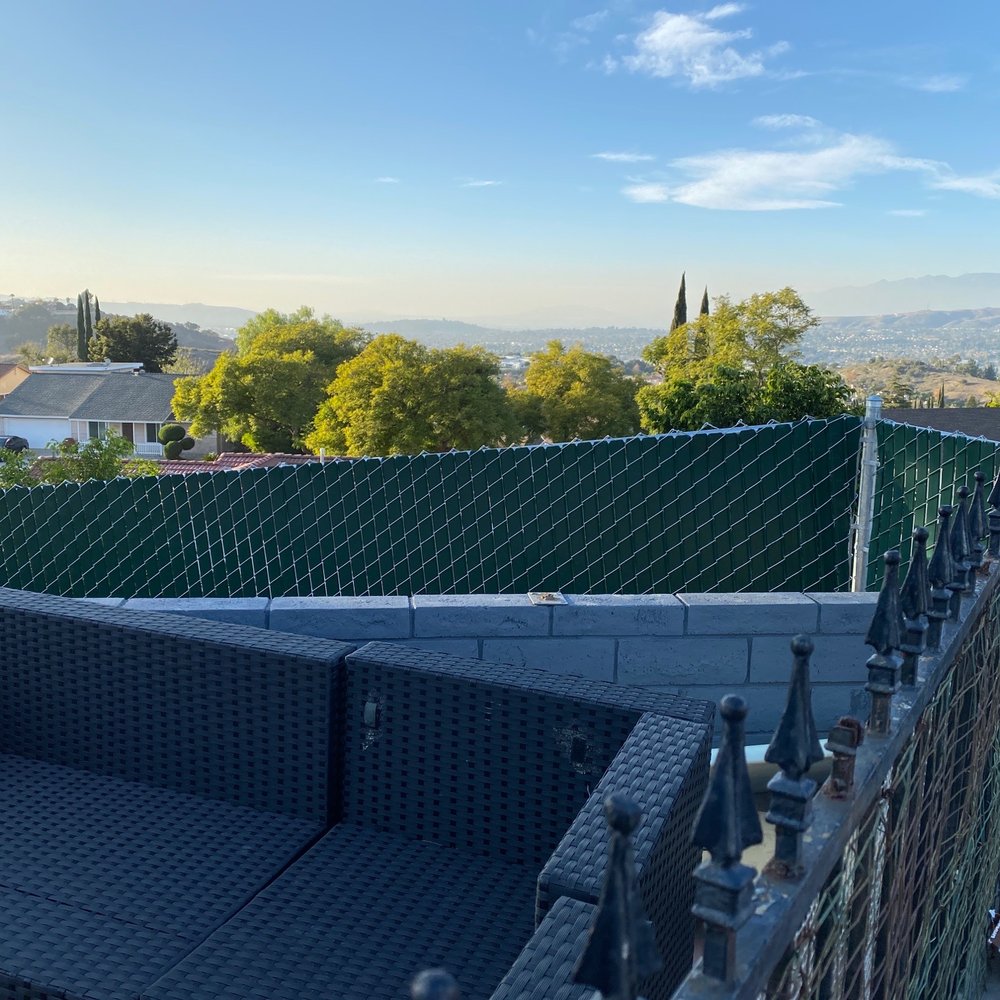 Illegal fence