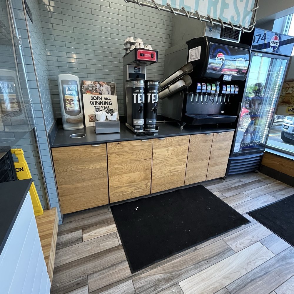 Jersey Mike's Subs - Drink station clean. - Fast Food Near Me - Brighton, Michigan Jersey Mike's Subs - Drink station clean. - Fast Food Near Me - Brighton, Michigan