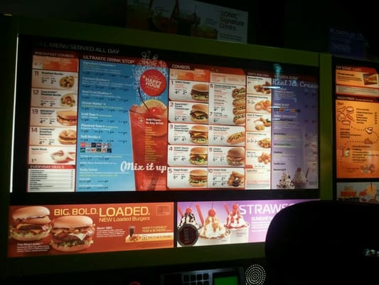 Menu photo 4 Sonic Drive-In Gainesville, FL