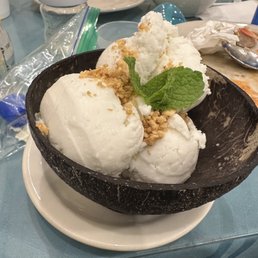 Coconut Ice Cream Coconut Ice Cream