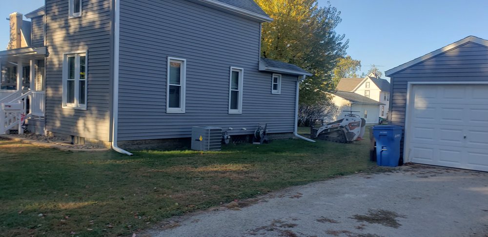 Slide of Trenchless Pipe Replacement