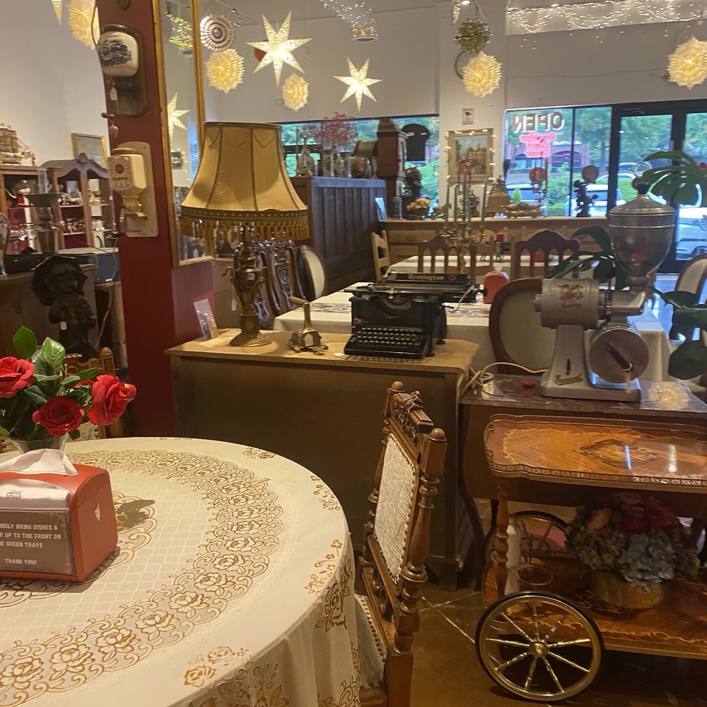 Antique Caffe - Cafes Near Me - Johns Creek, Georgia