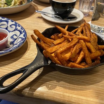 Fielding's Wood Grill - Sweet Potato Fries - New American Near Me - Shenandoah, Texas Fielding's Wood Grill - Sweet Potato Fries - New American Near Me - Shenandoah, Texas
