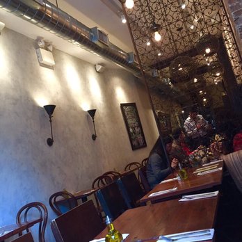 Hummus Kitchen - magical decor - Middle Eastern Near Me - New York, New York