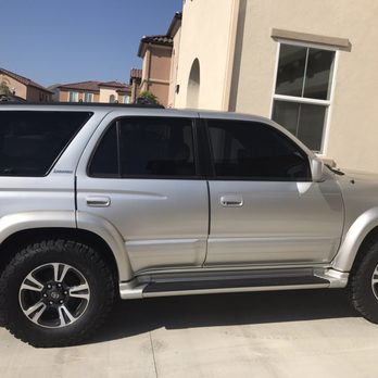 Amaro's Window Tint - 4Runner looks amazing - Car Window Tinting Near Me - Lake Forest, California