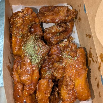Sodam Chicken-Shoreline - D-5. Gang-Jung Chicken - half box - Chicken Shop Near Me - Shoreline, Washington Sodam Chicken-Shoreline - D-5. Gang-Jung Chicken - half box - Chicken Shop Near Me - Shoreline, Washington