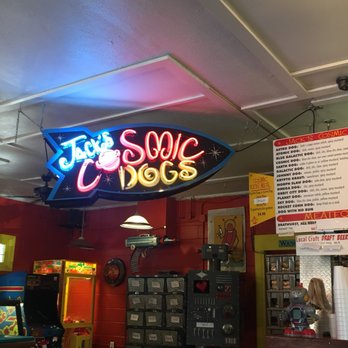Jack's Cosmic Dogs - Hot Dogs Near Me - Mount Pleasant, South Carolina