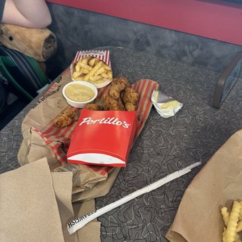 Portillo's - Jumbo Chicken Tenders - Hot Dogs Near Me - Orlando, Florida