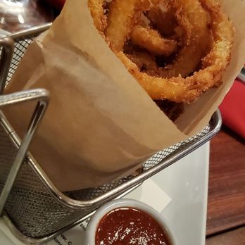 Fume Bistro & Bar - House Made Onion Rings ($10) - Bars Near Me - Napa, California Fume Bistro & Bar - House Made Onion Rings ($10) - Bars Near Me - Napa, California