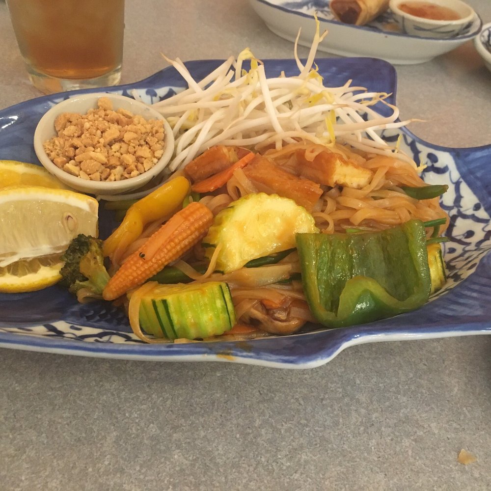 Thai House - Vegetarian Pad Thai - Thai Near Me - Columbus, Georgia Thai House - Vegetarian Pad Thai - Thai Near Me - Columbus, Georgia
