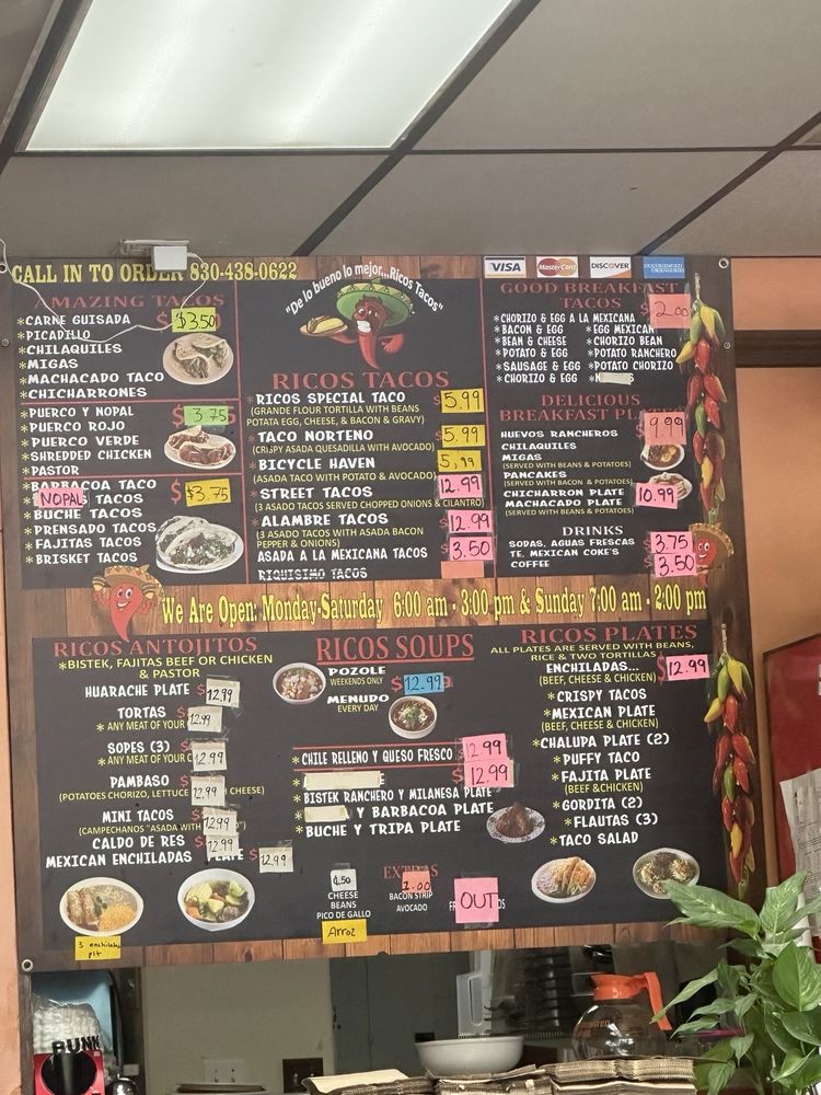 Rico's Tacos