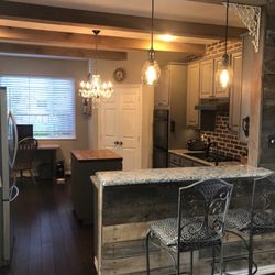 Knight Residential Services - A little bit of country can make a little kitchen roll.