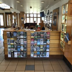 Clifton Park Rest Area - This was manned but the guy was away for a bit. Must be an easy gig.