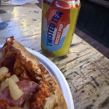 The Pizza Barn - Twisted Tea - Pizza Near Me - Kernville, California