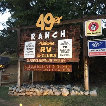49er RV Ranch - RV Parks Near Me - Columbia, California