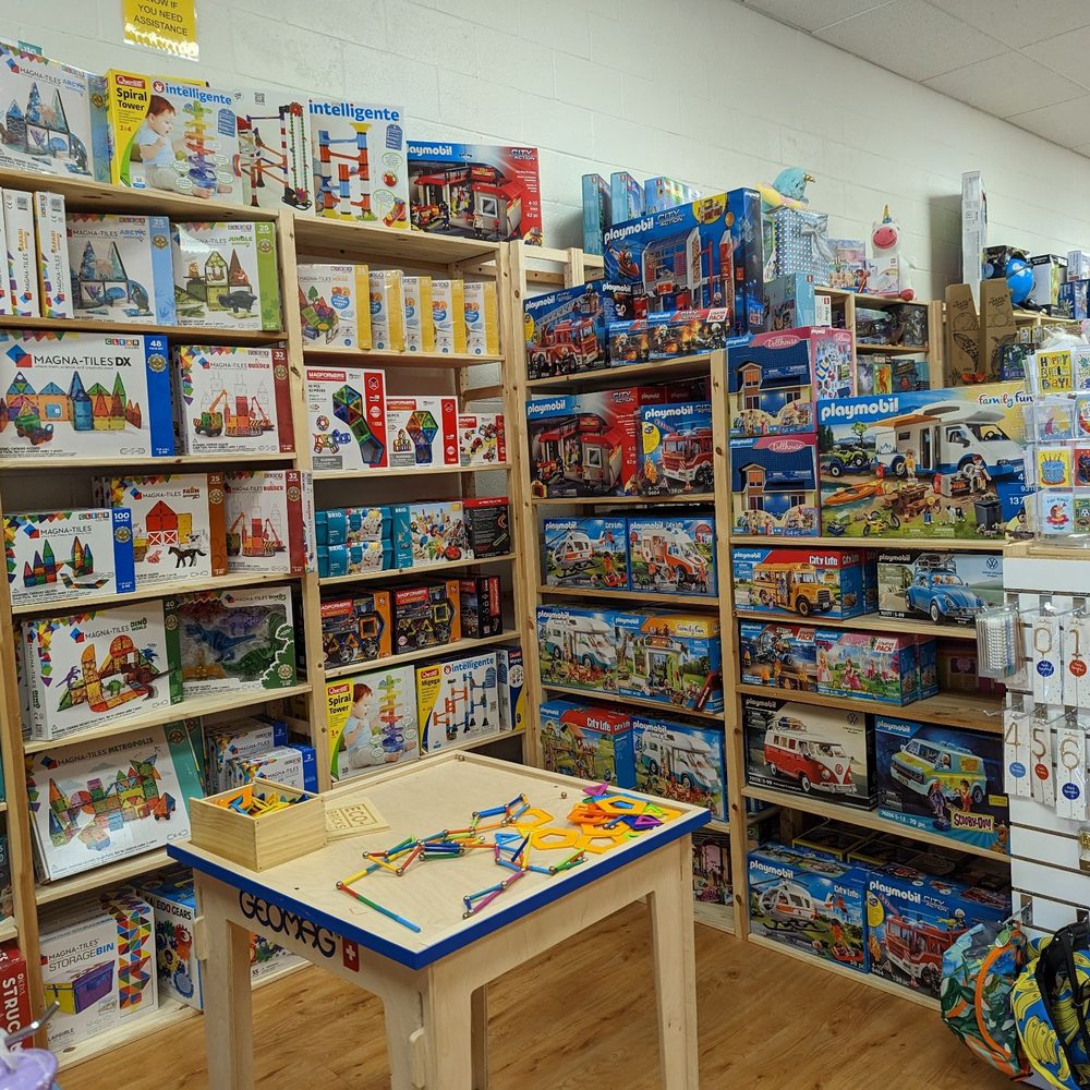 Five Little Monkeys - Inside - Toy Stores Near Me - Pleasanton, California