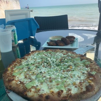 Seaside Cafe - Duvall corn pizza - Pizza Near Me - Key West, Florida Seaside Cafe - Duvall corn pizza - Pizza Near Me - Key West, Florida