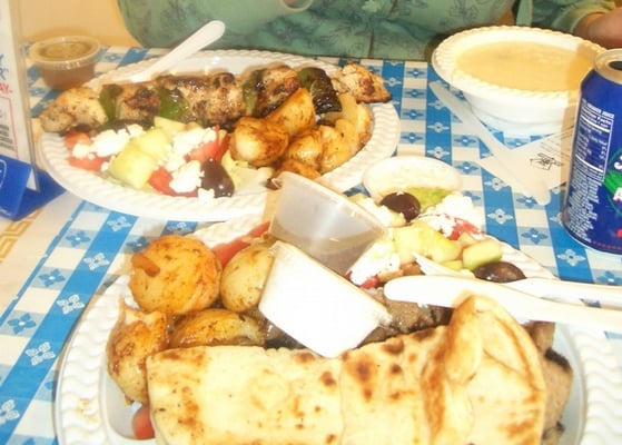 Papa Cristo's Greek Grill by null