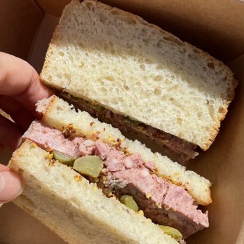 Cafe Mutton - Pate sandwich - New American Near Me - Hudson, New York
