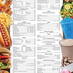 Saegertown Dairy Inn - 2025 Menu . . .