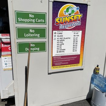 Sunset Recycling Center - Prices - Recycling Center Near Me - North Hollywood, California