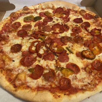 Johnny Napkins - 14" Hot Roni - Pizza Near Me - Union, New Jersey